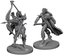 Pathfinder Deep Cuts Unpainted Miniatures: W01 Elf Male Fighter